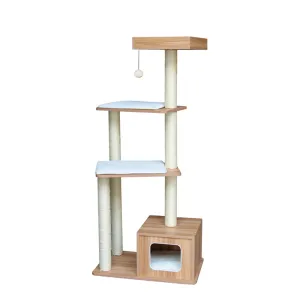 Feline First - Golden Rain Cat Tree