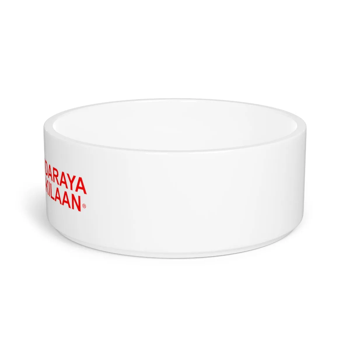 Fililpino Pet Bowl