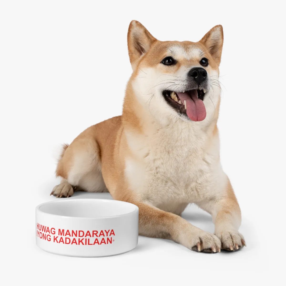 Fililpino Pet Bowl