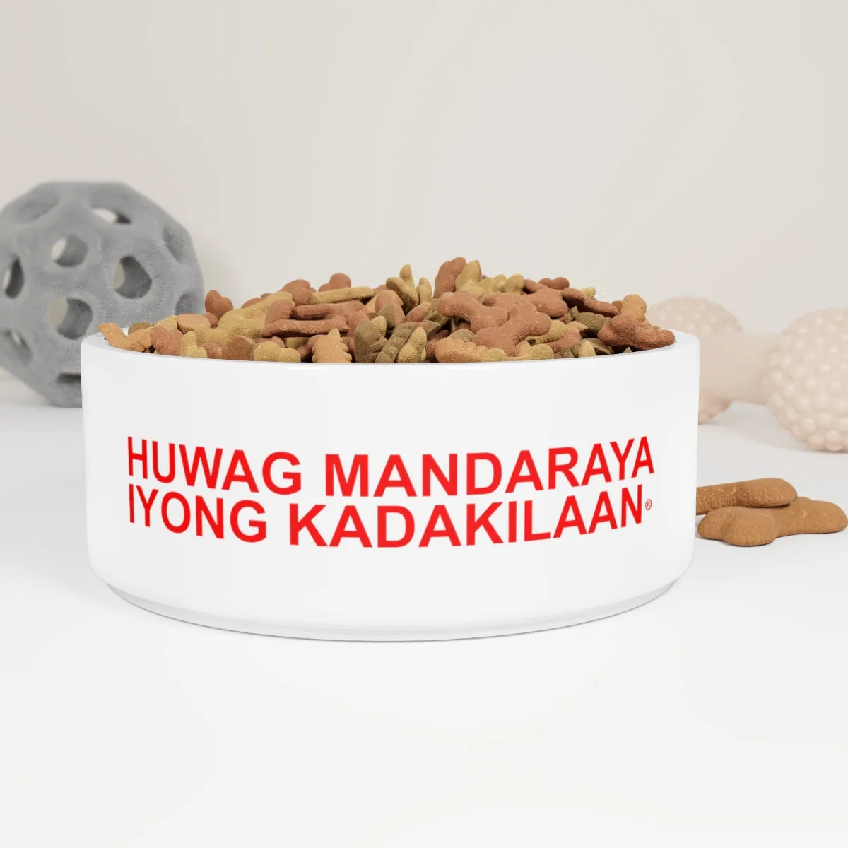 Fililpino Pet Bowl