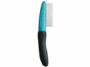 FINE COMB BLACK & BLUE