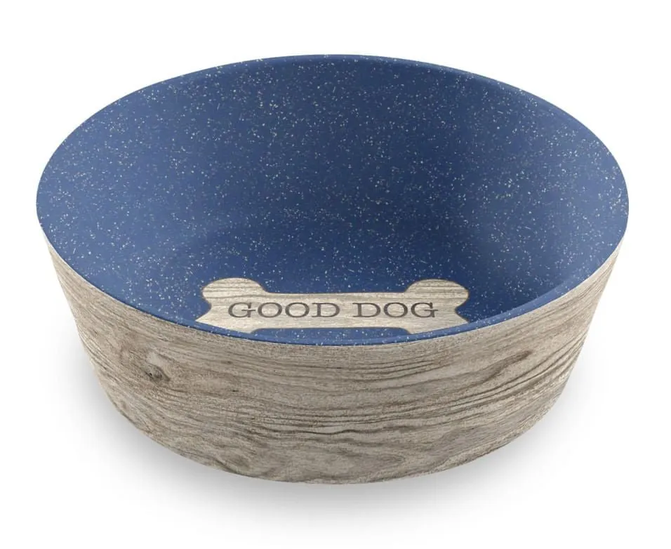 French Oak Wood Bone Bowl