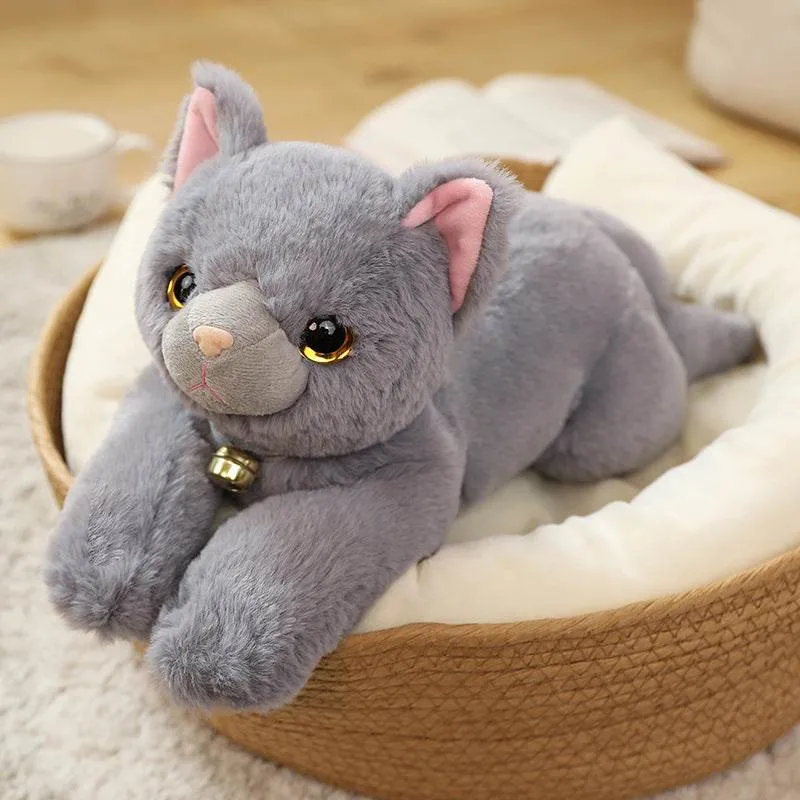 Furry Feline Friends | Lifelike Stuffed Animal Cat Plush
