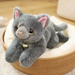 Furry Feline Friends | Lifelike Stuffed Animal Cat Plush