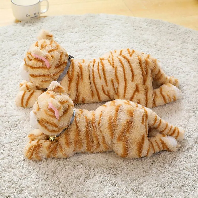 Furry Feline Friends | Lifelike Stuffed Animal Cat Plush