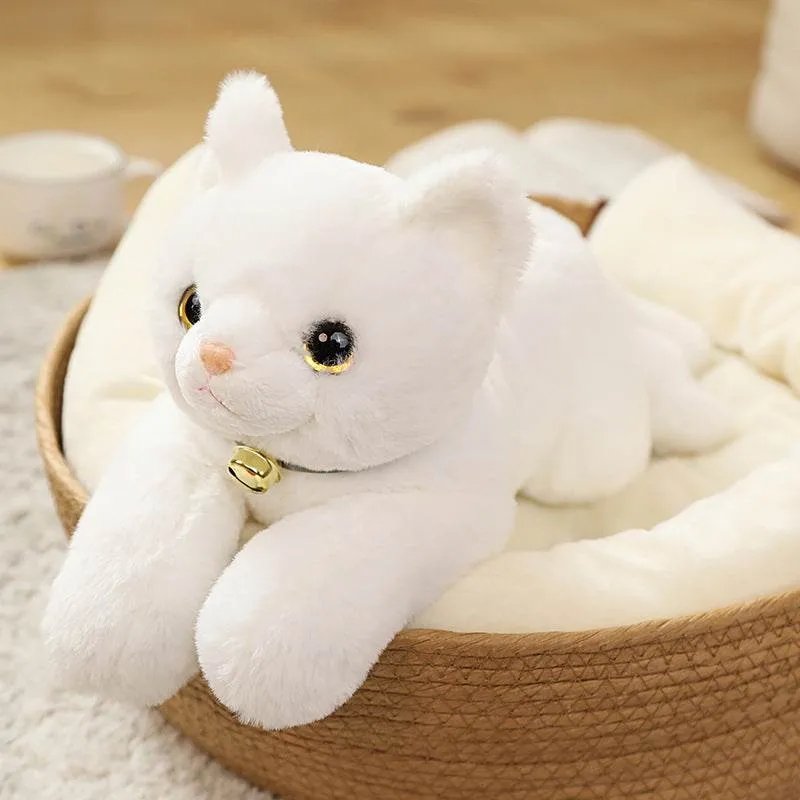 Furry Feline Friends | Lifelike Stuffed Animal Cat Plush