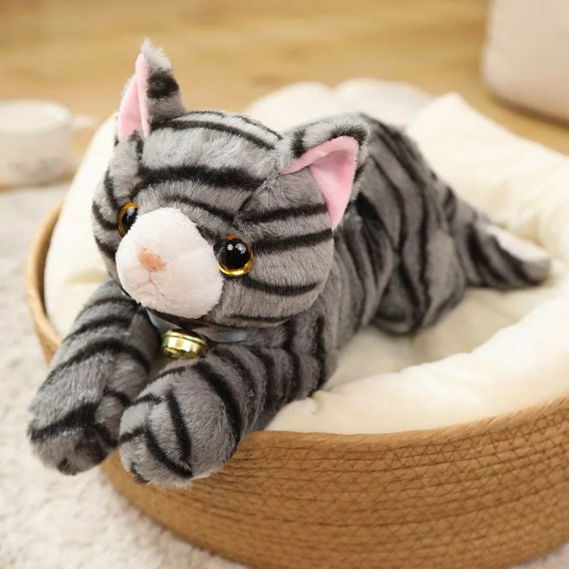 Furry Feline Friends | Lifelike Stuffed Animal Cat Plush
