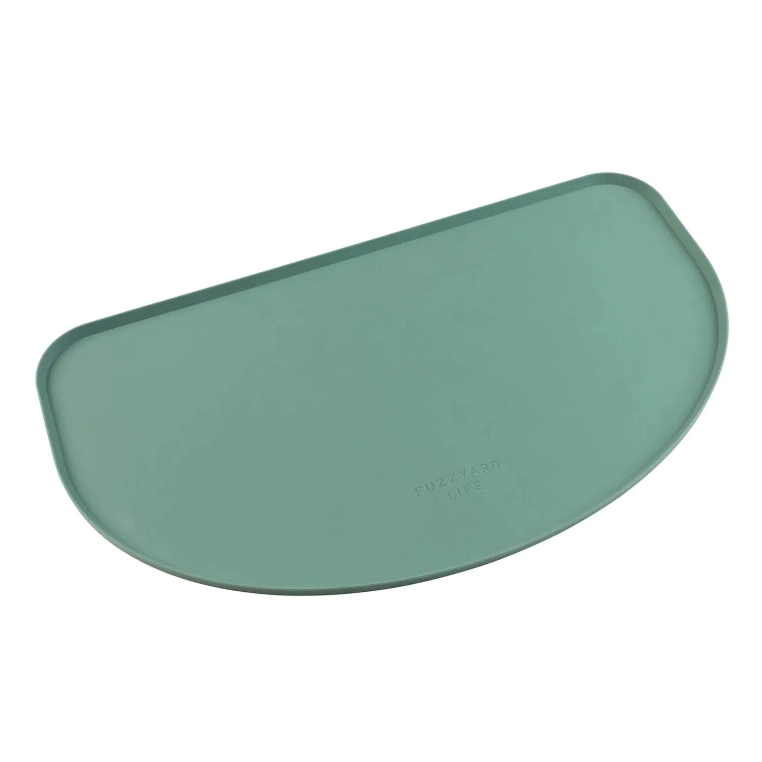 Fuzzyard Life Silicone Feeding Mat Myrtle Green