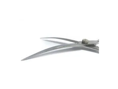Grooming Steel Scissors - Curved Scissor