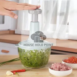Hand Push Vegetable Chopper