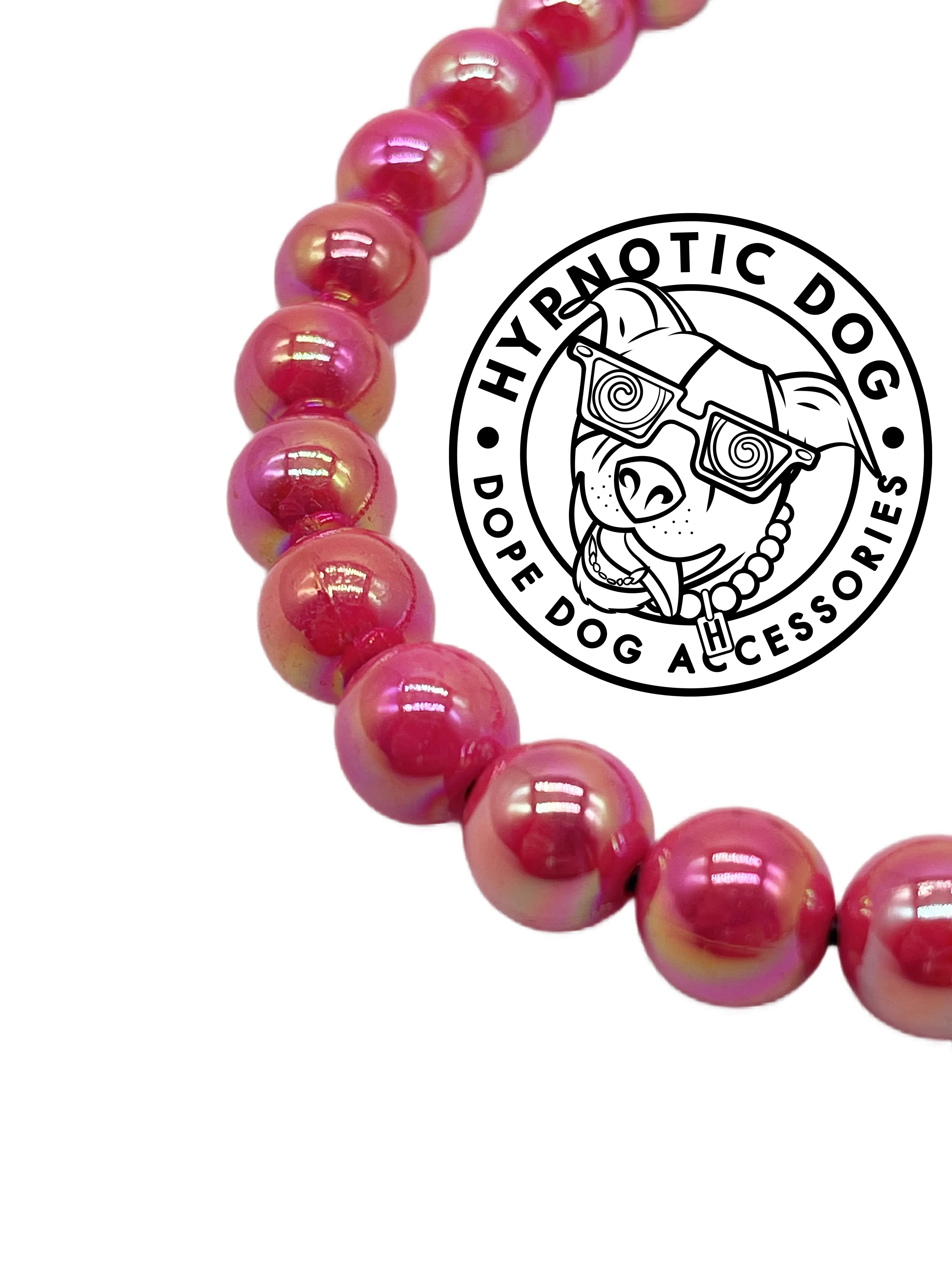 Infinity Coral XS Acrylic [Small Dog/Cat Bead Collar]