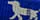 Jeffers Reflective Hound Series Nylon Dog Collars, 3/4" Adjustable 14"-22"