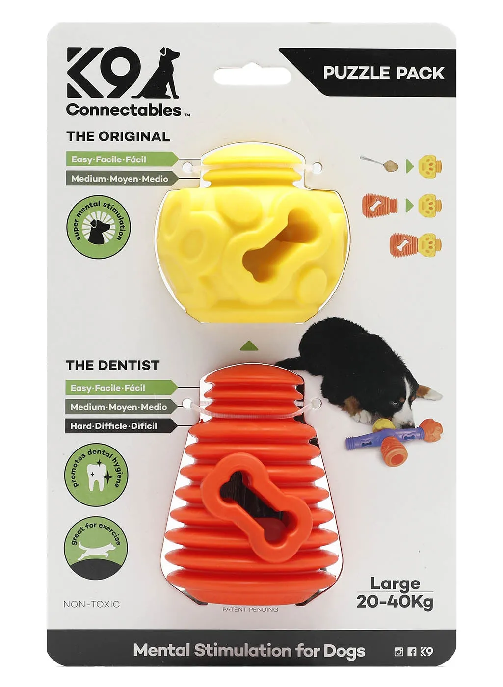 K9 Connectables Puzzle Pack
