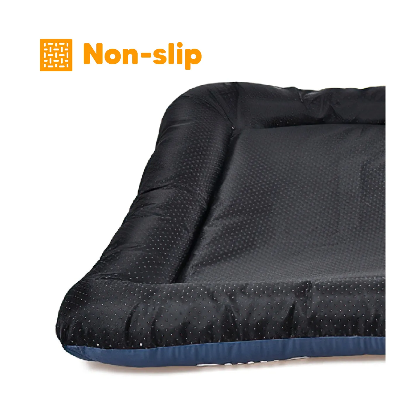 Kanu Pet Gray Smile Dogs & Cats Bed