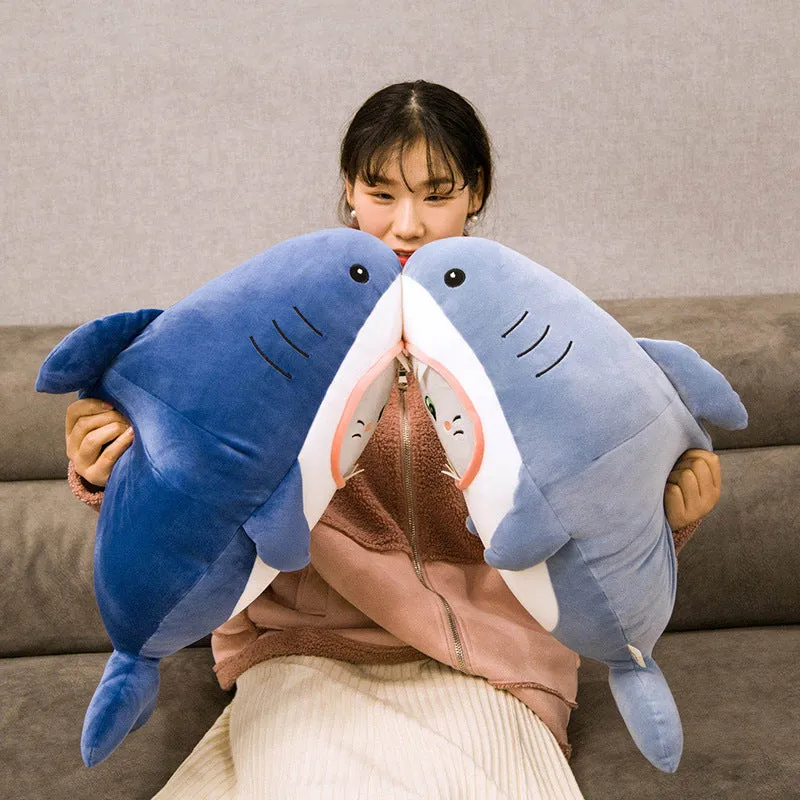 Kawaii Cat Shark Plush