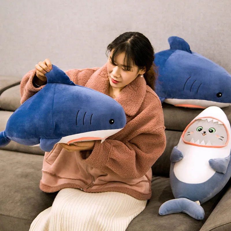 Kawaii Cat Shark Plush