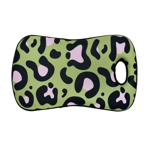 Kneeling Mat - Ocelot Pink Khaki