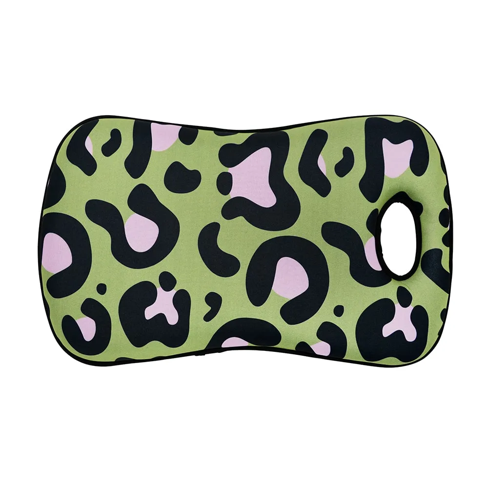 Kneeling Mat - Ocelot Pink Khaki