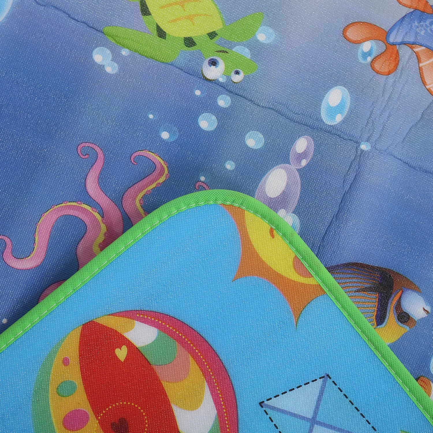 Kuber Industries Memory Foam Reversible Waterproof Kid’s Crawling Play Mat - Multicolour (CTKTC05217)