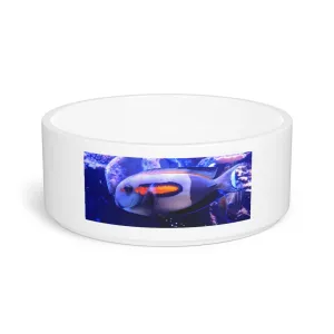 Light White Fish Pet Bowl