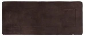 Memory Foam Runner in Coffee Brown, 2 x 6 ft