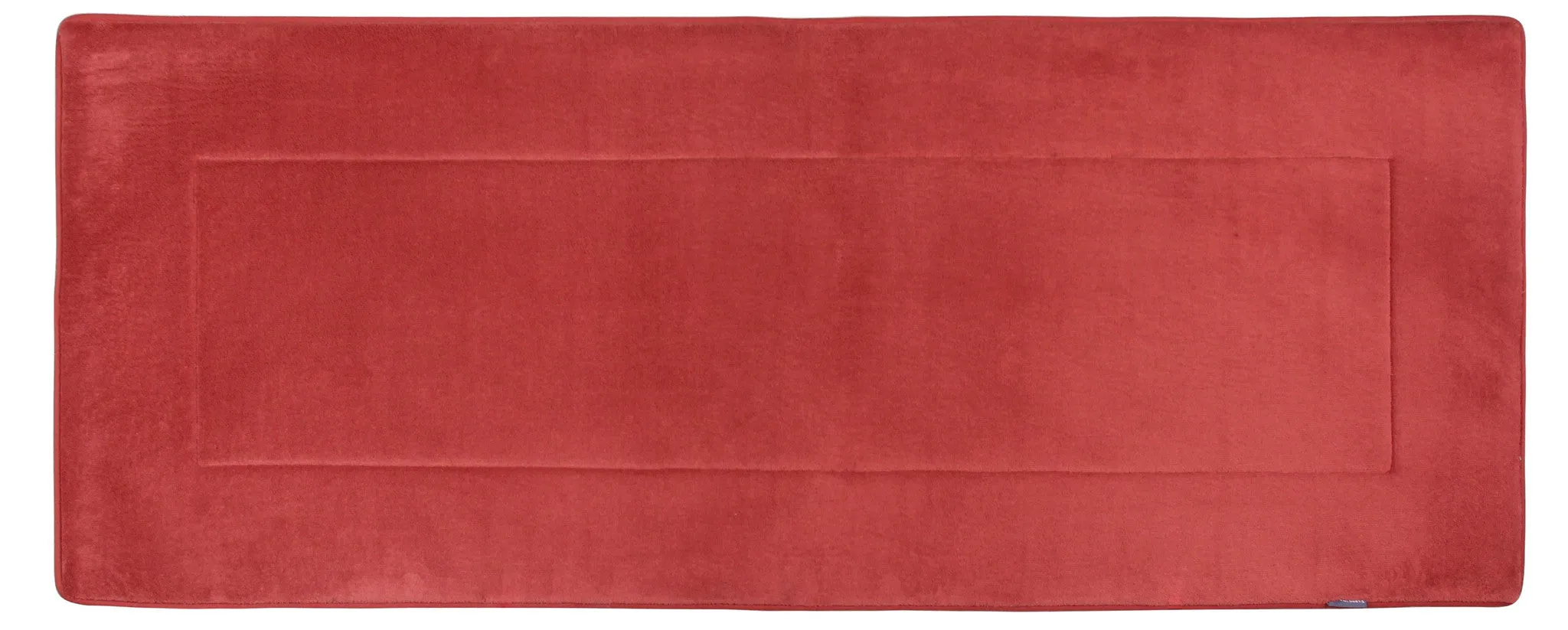 Memory Foam Runner in Marsala Red, 2 x 5 ft