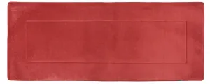 Memory Foam Runner in Marsala Red, 2 x 5 ft
