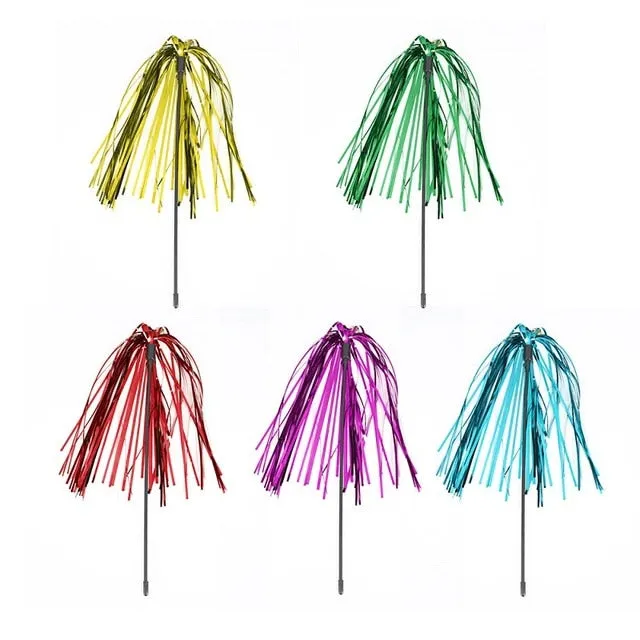 MerryBIY 1PC 5Pcs Cat Toys Soft Colorful Cat Feather Bell Rod Toy for Cat Kitten Funny Playing Interactive Toy Pet Cat Supplies