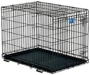 Midwest Life Stages 1636 Single Door Folding Dog Crate (36 x 24 x 27")