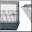 Midwest Life Stages 1636 Single Door Folding Dog Crate (36 x 24 x 27")