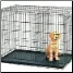 Midwest Life Stages 1636 Single Door Folding Dog Crate (36 x 24 x 27")