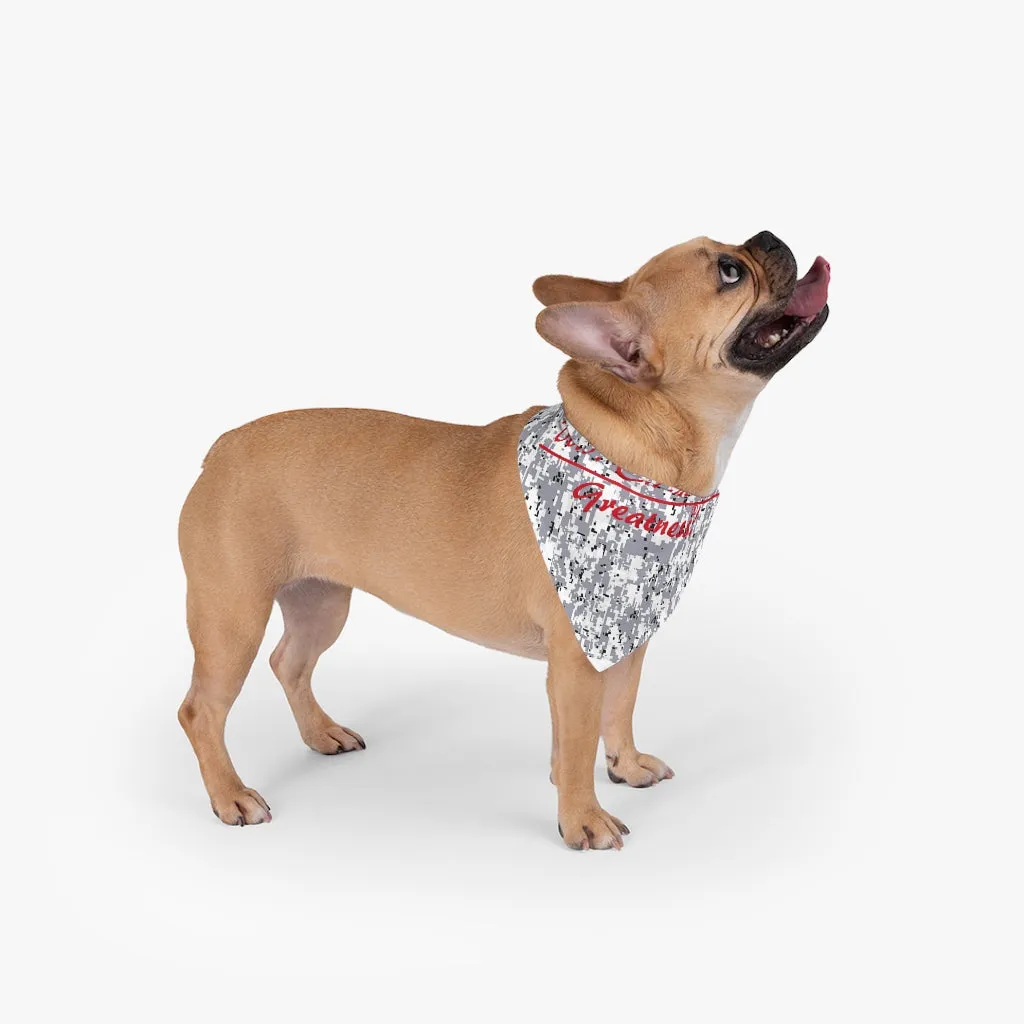 Military Pet Bandana