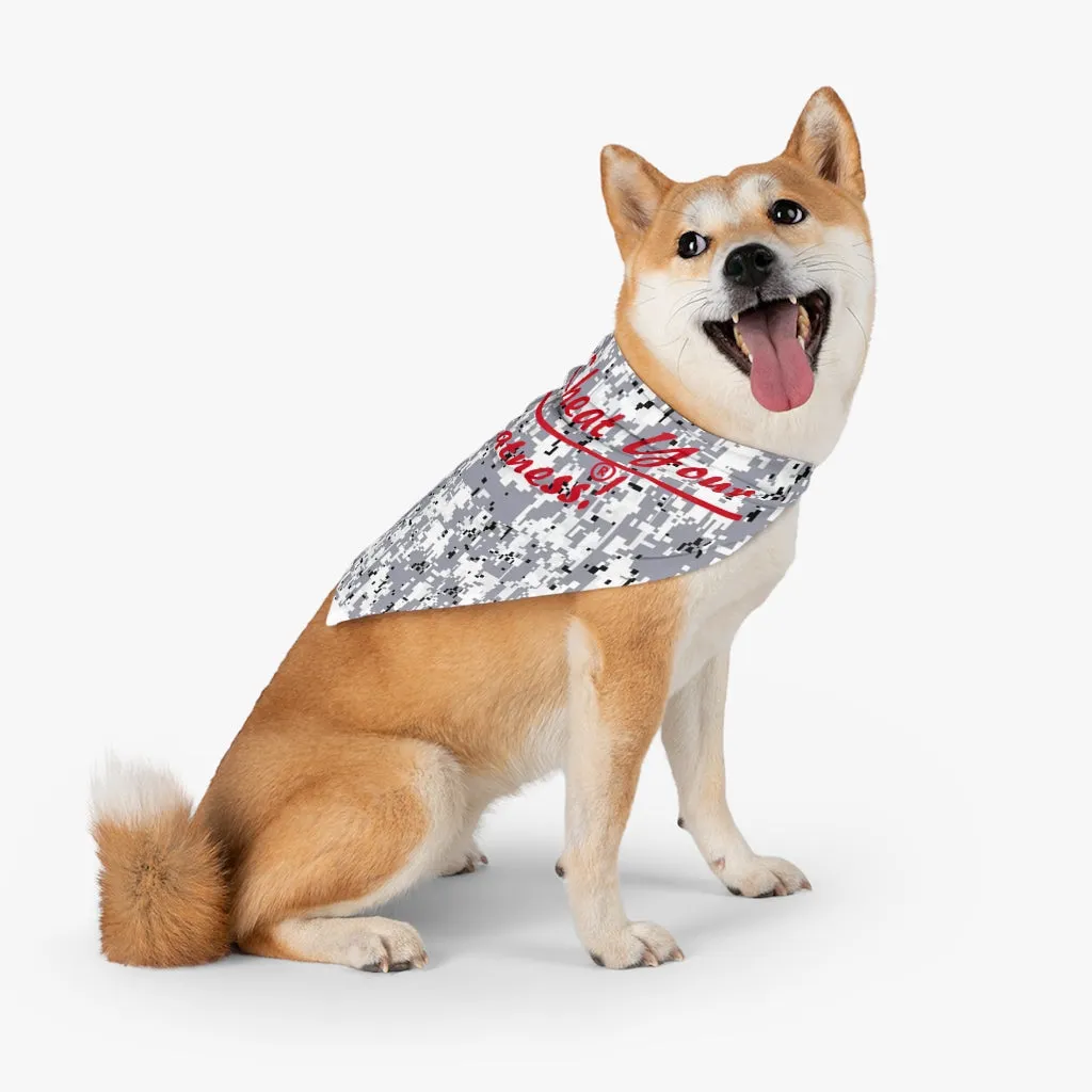 Military Pet Bandana