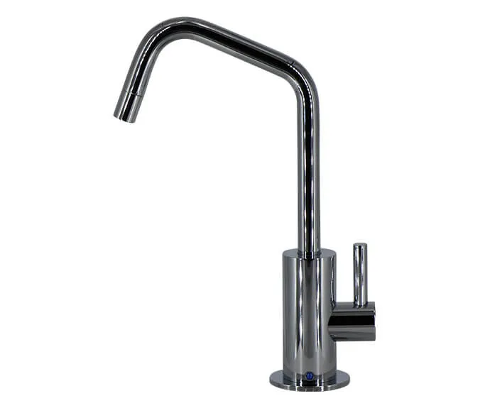 Mountain Plumbing MT1823-NLD Mini Cold Faucet with Angled Spout Duet Finish