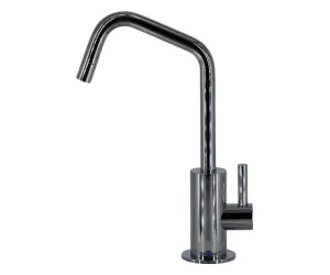 Mountain Plumbing MT1823-NLD Mini Cold Faucet with Angled Spout Duet Finish