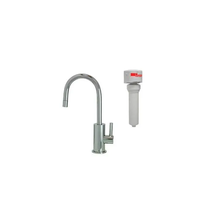 Mountain Plumbing MT1843FIL-NL Francis Anthony Faucet & Mountain Pure Water Filtration System