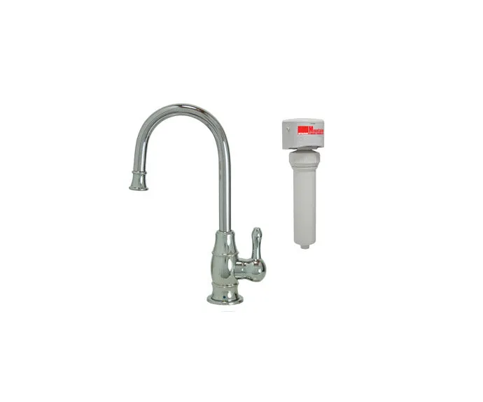 Mountain Plumbing MT1853FIL-NL Francis Anthony Faucet & Mountain Pure Water Filtration System