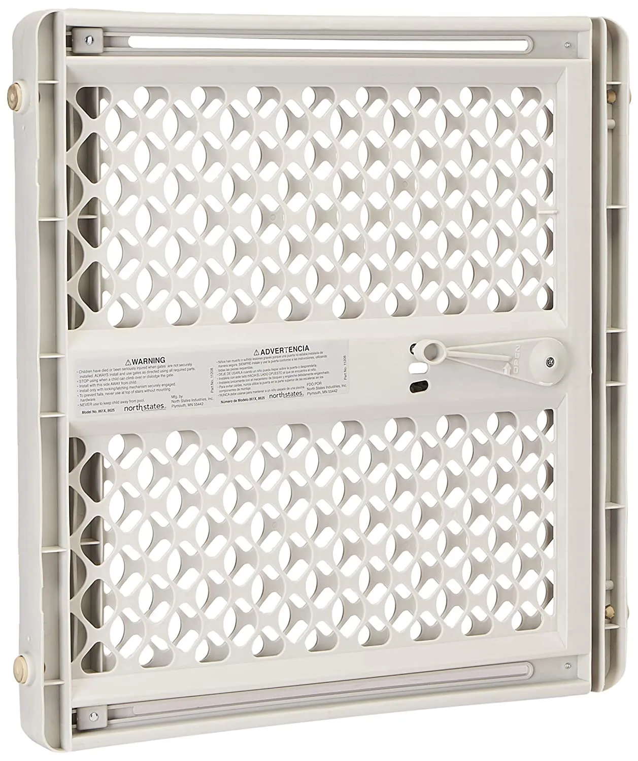 North States Pet Gate III Pressure Mounted - Width: 26" to 42"