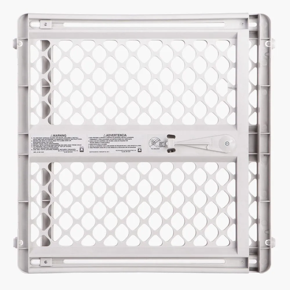 North States Pet Gate III Pressure Mounted - Width: 26" to 42"