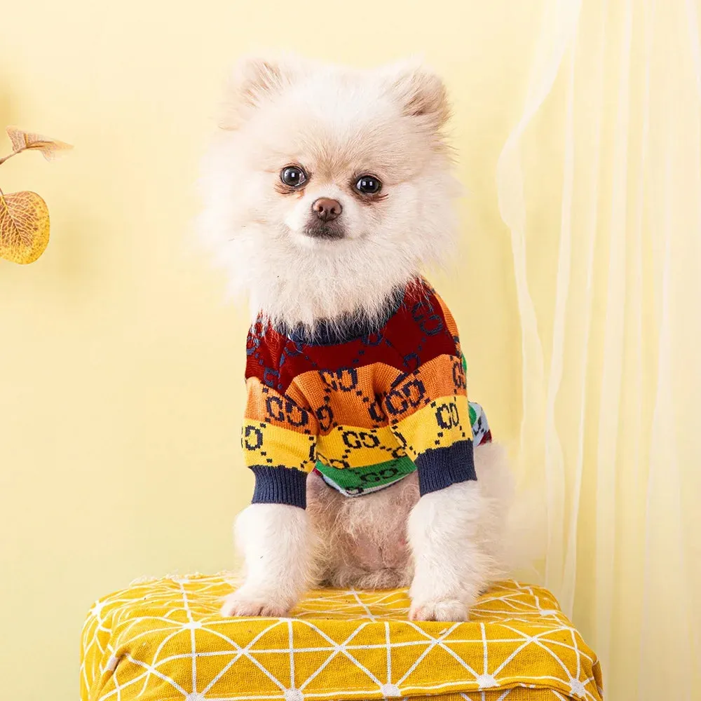 ONGELANG Doggy Jumper For Small Dog