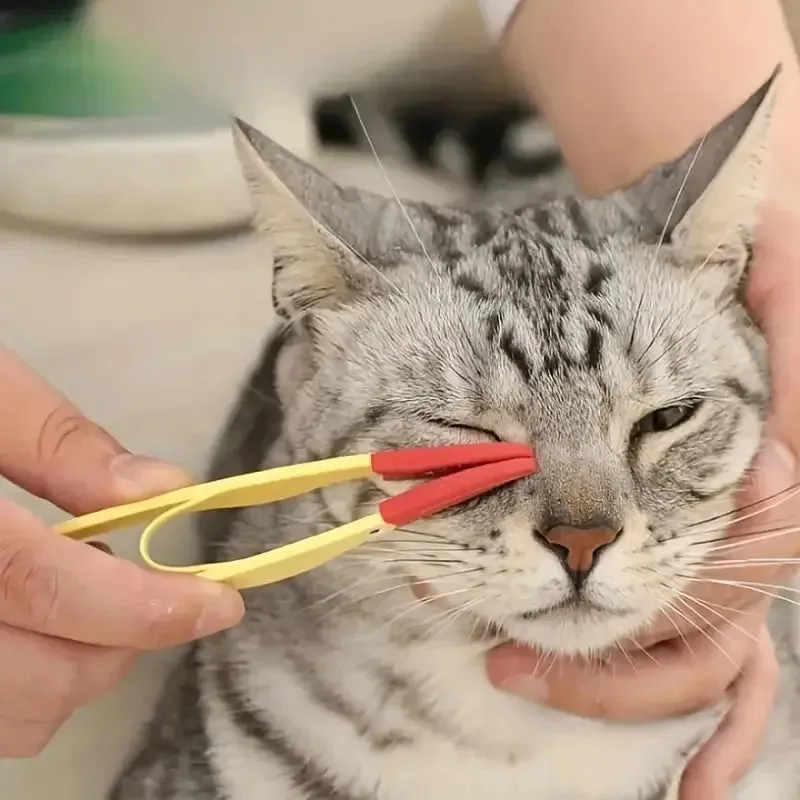 Pet Eye Comb - Tear Stain Remover Tool for Cats and Dogs