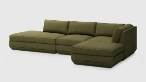 Podium Modular 4PC Lounge Sectional B