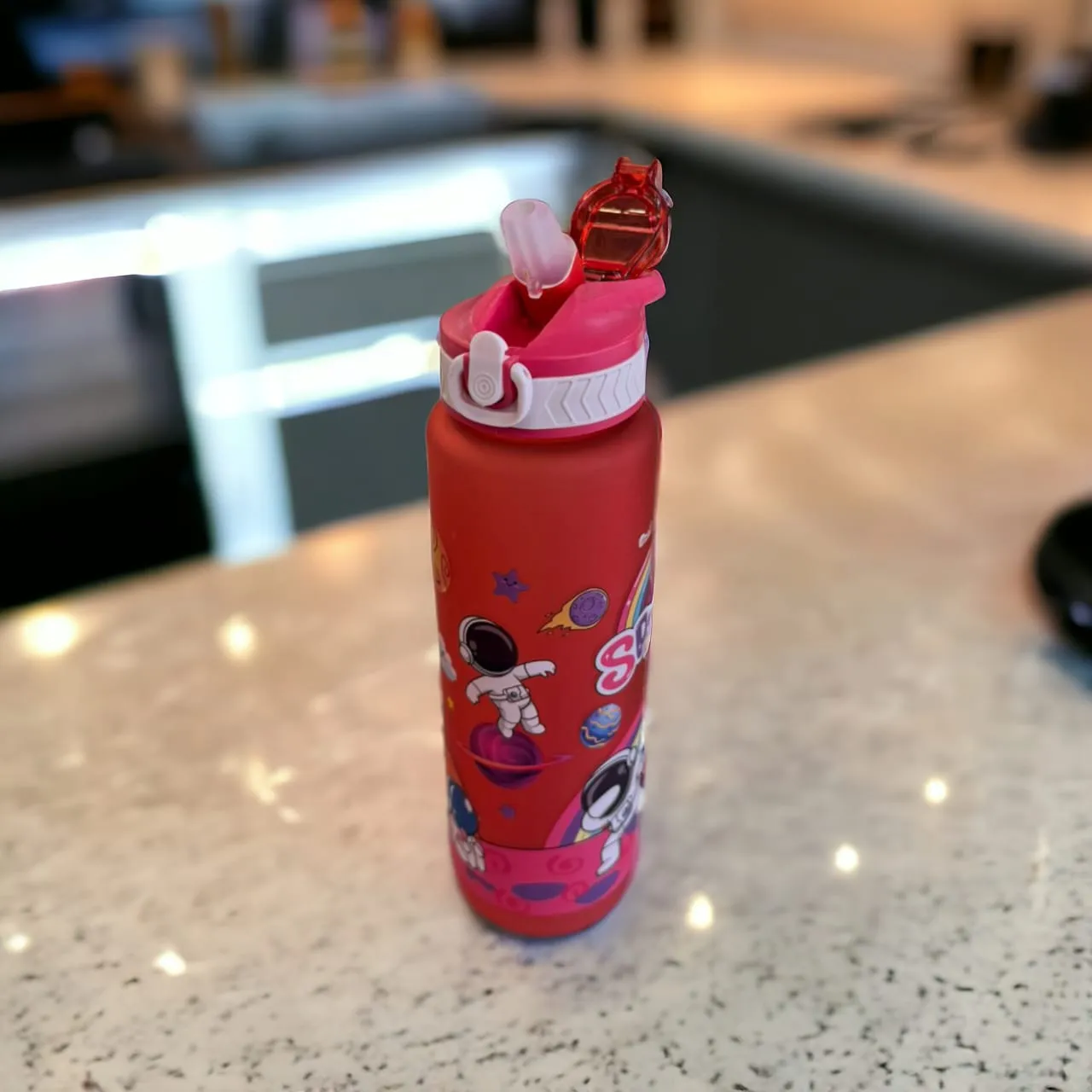 Printed Water Bottle -D2