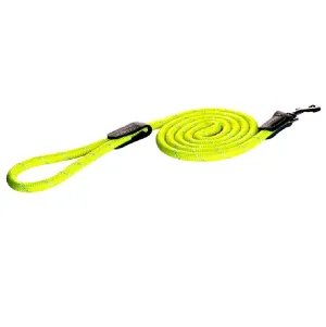 Rogz Rope Dog Lead Yellow