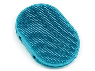 RUBBER GROOMING Mitt