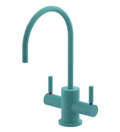 Rubinet 8FCN3 Hot/Cold Water Dispensing Faucet (Contemporary)