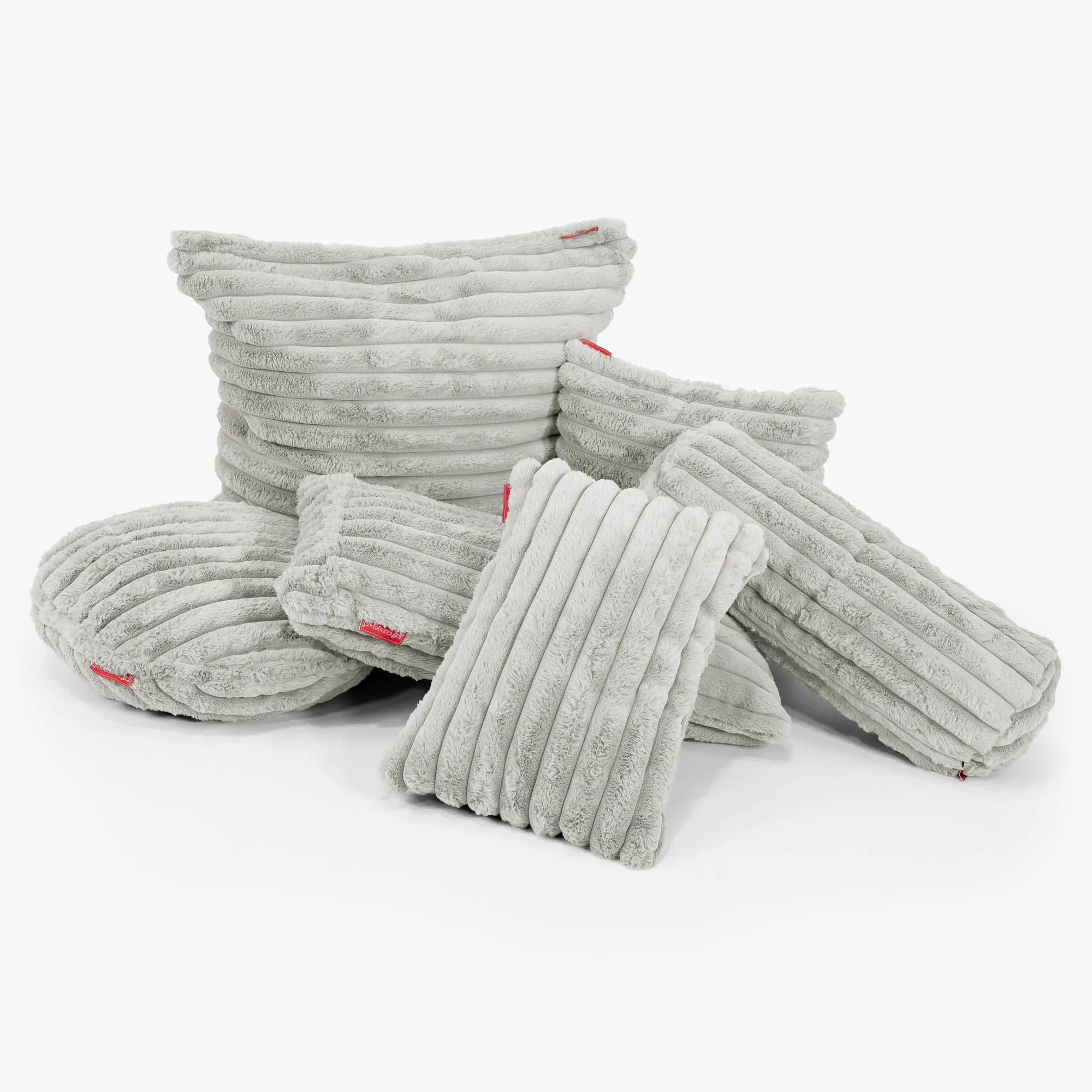 Scatter Cushion Cover 47 x 47cm - Ultra Plush Cord Sage Green
