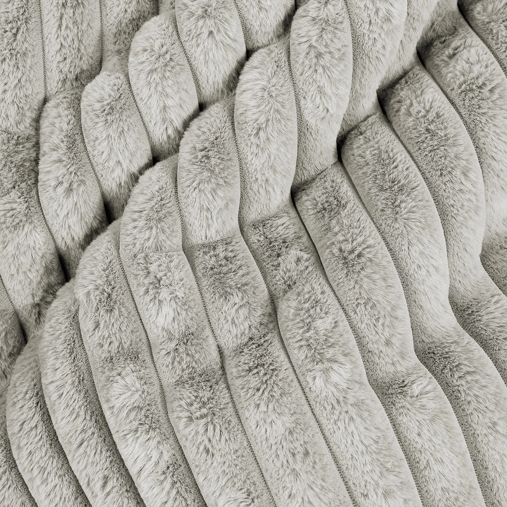 Scatter Cushion Cover 47 x 47cm - Ultra Plush Cord Sage Green