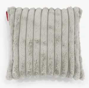Scatter Cushion Cover 47 x 47cm - Ultra Plush Cord Sage Green