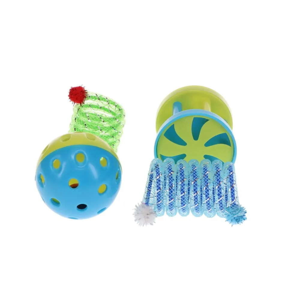 Scream SPRING VARIETY PACK CAT TOYS Multicolour 4pk